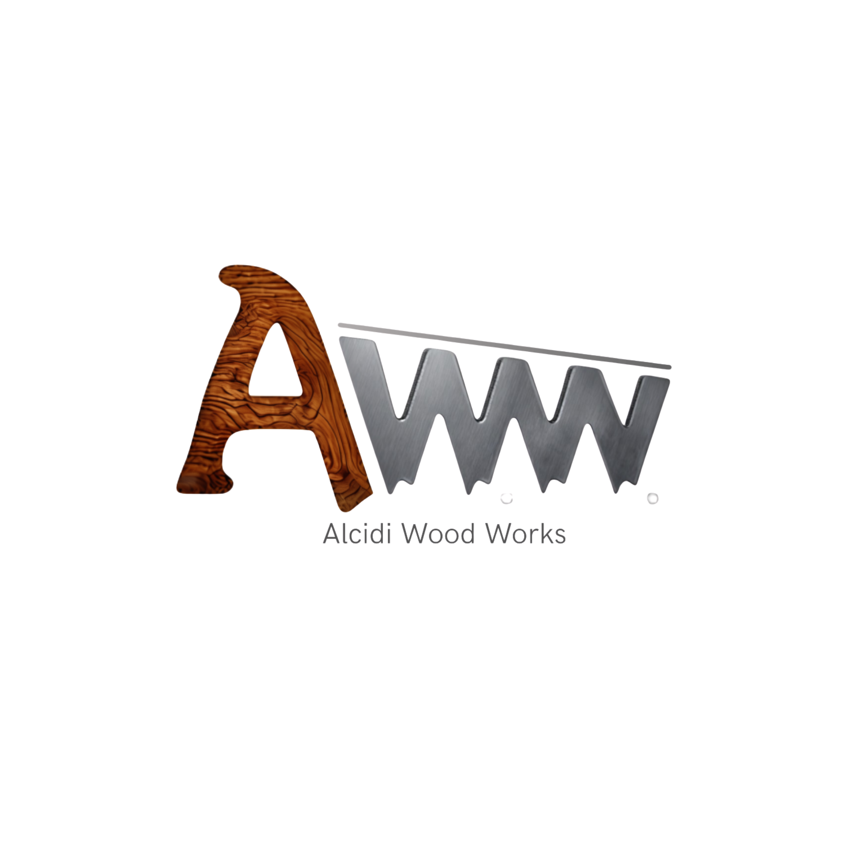 Alcidi Wood Works – Logo