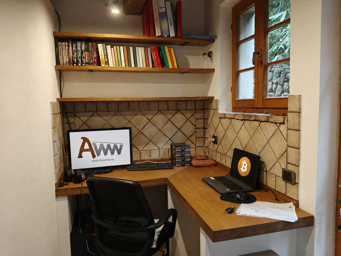 Mobile finito installato nella casa del cliente